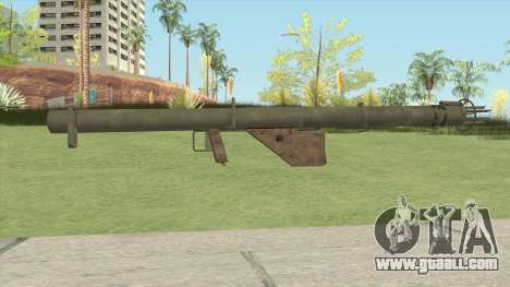 M1 Bazooka (Day Of Infamy) for GTA San Andreas