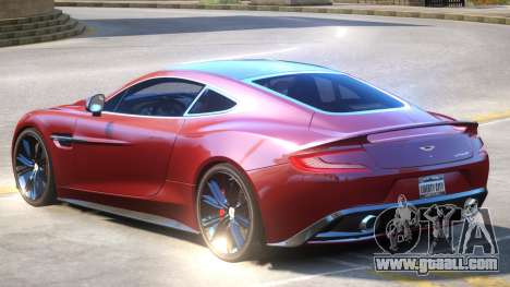 Aston Martin Vanquish V2 for GTA 4