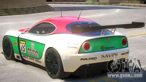 Alfa Romeo 8C V1 PJ3 for GTA 4