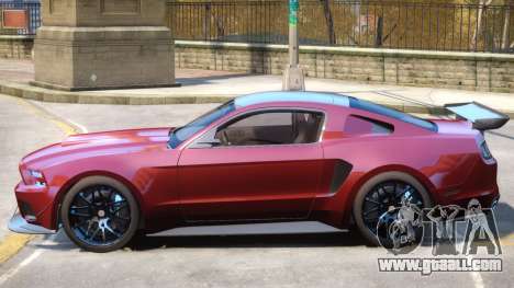 Ford Mustang GT V2.2 for GTA 4