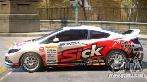 Honda Civic PJ2 for GTA 4