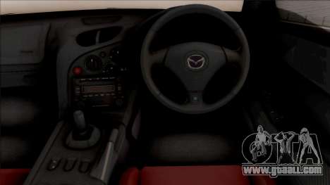 Mazda RX-7 Spirit R FD for GTA San Andreas