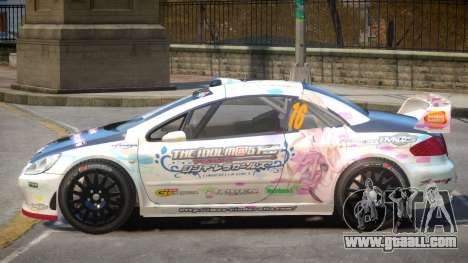 Peugeot 307 WRC PJ1 for GTA 4