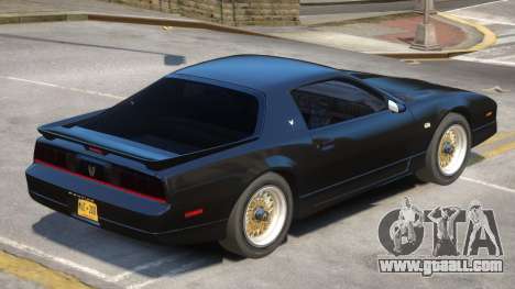 Pontiac Firebird for GTA 4
