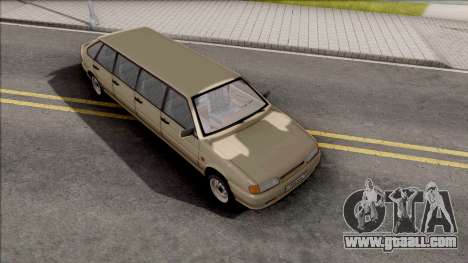 ВАЗ 2114 Limousine for Full CJ Gang for GTA San Andreas