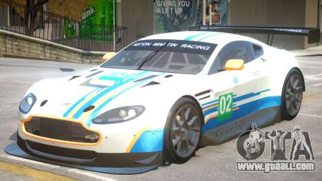 Aston Martin GTE PJ for GTA 4