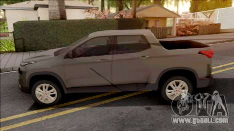 Fiat Toro KSKN Garage for GTA San Andreas