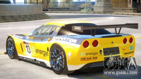 Chevrolet Corvette GT PJ2 for GTA 4