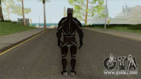 Black Panther (Marvel Dimension Of Heroes) for GTA San Andreas