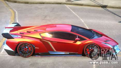 Lamborghini Veneno V1.1 for GTA 4
