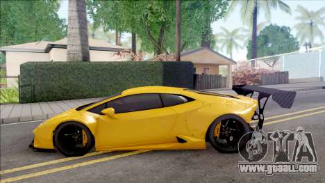 Lamborghini Huracan Performante for GTA San Andreas