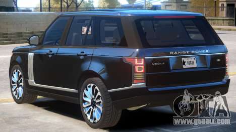 Range Rover Vogue V1.1 for GTA 4