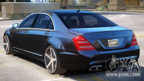 Mercedes Benz S65 Vossen for GTA 4