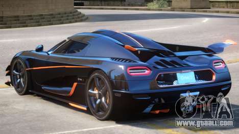 Koenigsegg One Improved for GTA 4