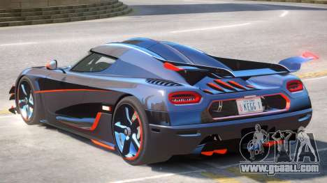 Koenigsegg One V1.2 for GTA 4