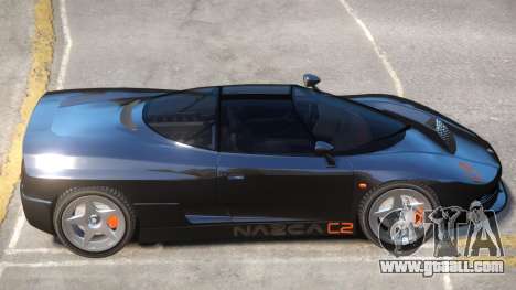 BMW Nazca C2 for GTA 4