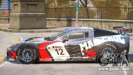 Chevrolet Corvette GT PJ3 for GTA 4