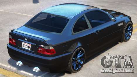 BMW M3 E46 V1 for GTA 4