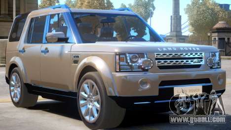 Land Rover Discovery 4 V1 for GTA 4