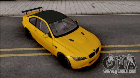 BMW M3 E92 GTS 2010 for GTA San Andreas
