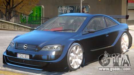 Opel Astra Tuning for GTA 4