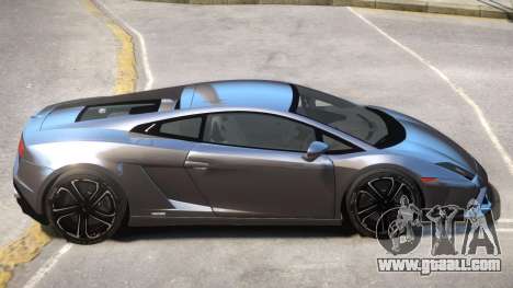 Lamborghini Gallardo V2 for GTA 4