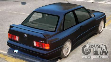 1991 BMW M3 E30 for GTA 4