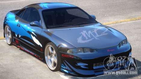 1995 Mitsubishi Eclipse GSX for GTA 4