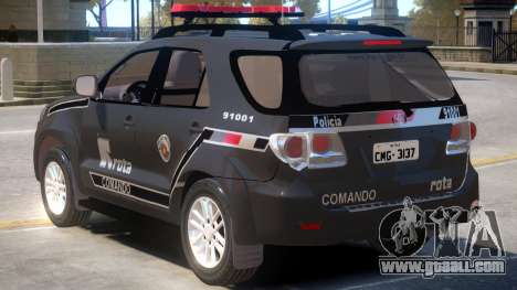 Toyota Hilux FIB for GTA 4