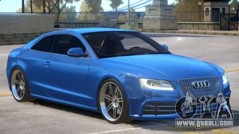 Audi RS5 V1 R8 for GTA 4