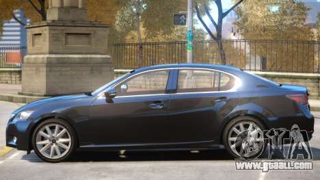 Lexus GS300H for GTA 4