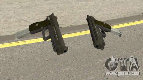 Hawk And Little Pistol GTA V (Green) V2 for GTA San Andreas