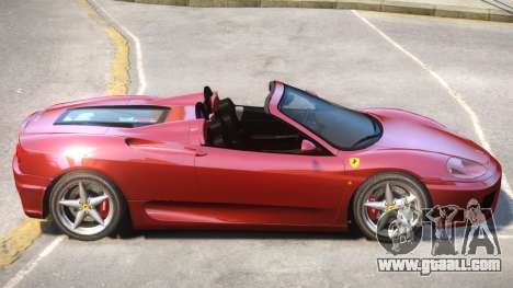 Ferrari 360 V1 for GTA 4