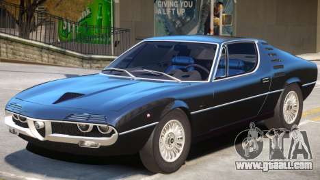 1970 Alfa Romeo Montreal for GTA 4