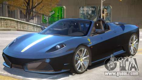 Ferrari Scuderia V1 for GTA 4