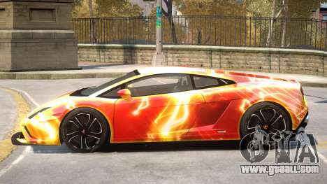 Lamborghini Gallardo V2 PJ3 for GTA 4
