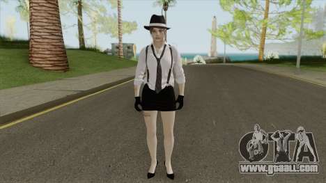 Claire Redfield (Noir) for GTA San Andreas