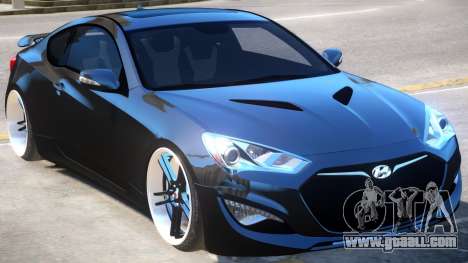 Hyundai Genesis V1 for GTA 4
