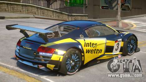 Audi R8 GT-S V1 PJ1 for GTA 4