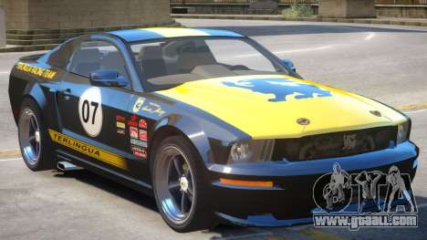 Shelby Mustang V1 for GTA 4
