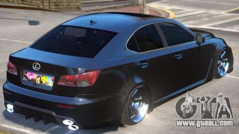 Lexus IS Improved for GTA 4