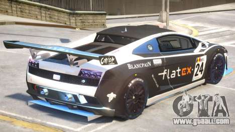 Gallardo GT3 V1 for GTA 4