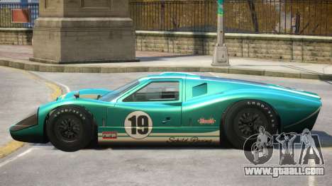 Ford GT40 PJ1 for GTA 4