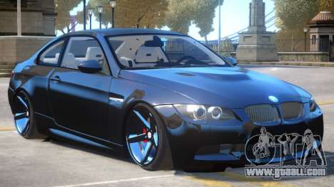 BMW M3 E92 V1 for GTA 4
