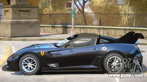 Ferrari 599 V1 for GTA 4