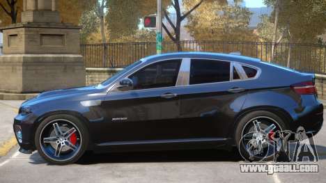 BMW X6 EVO Hamann for GTA 4