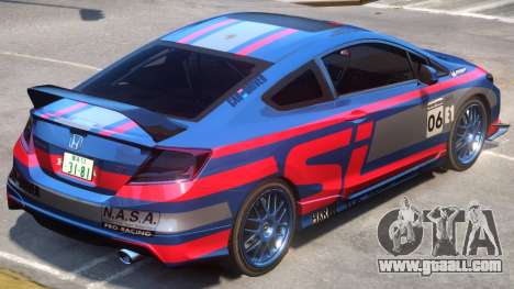 Honda Civic PJ1 for GTA 4