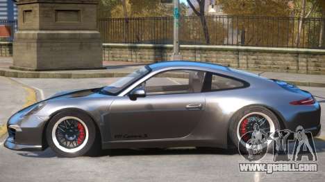 Porsche Carrera V1 for GTA 4