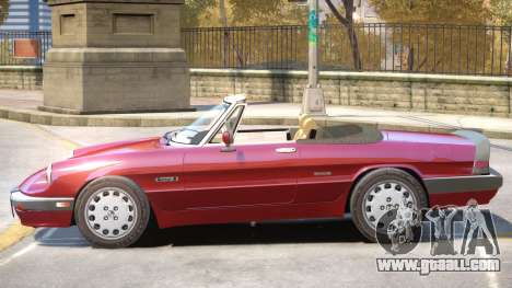 1986 Alfa Romeo V1 for GTA 4