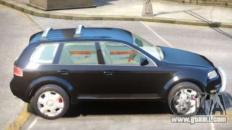 Volkswagen Touareg V1 for GTA 4